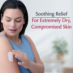 Texture non grasse de la crème Eucerin Original Healing Rich.