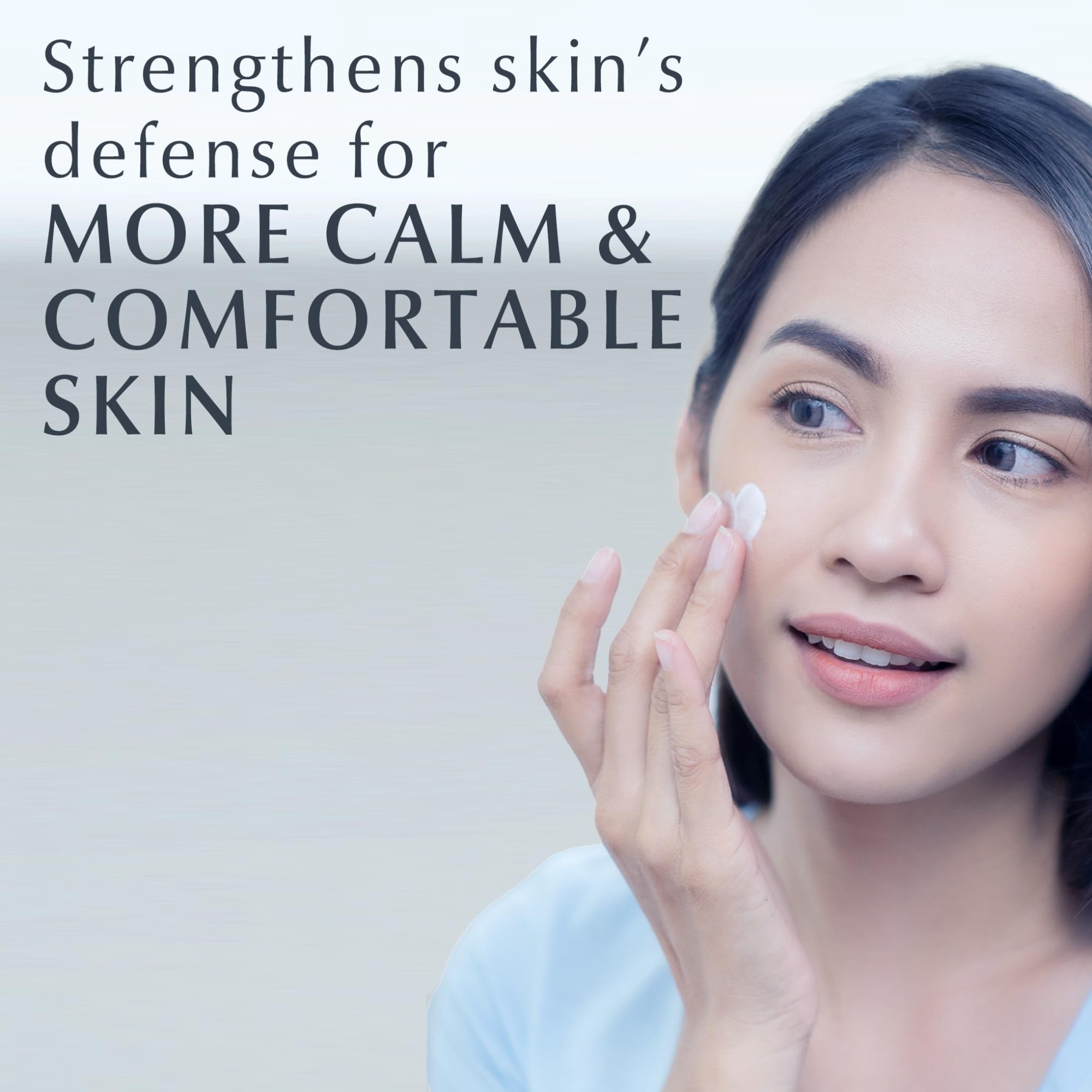 Provitamine B5 nourrissant la peau pendant la nuit.
