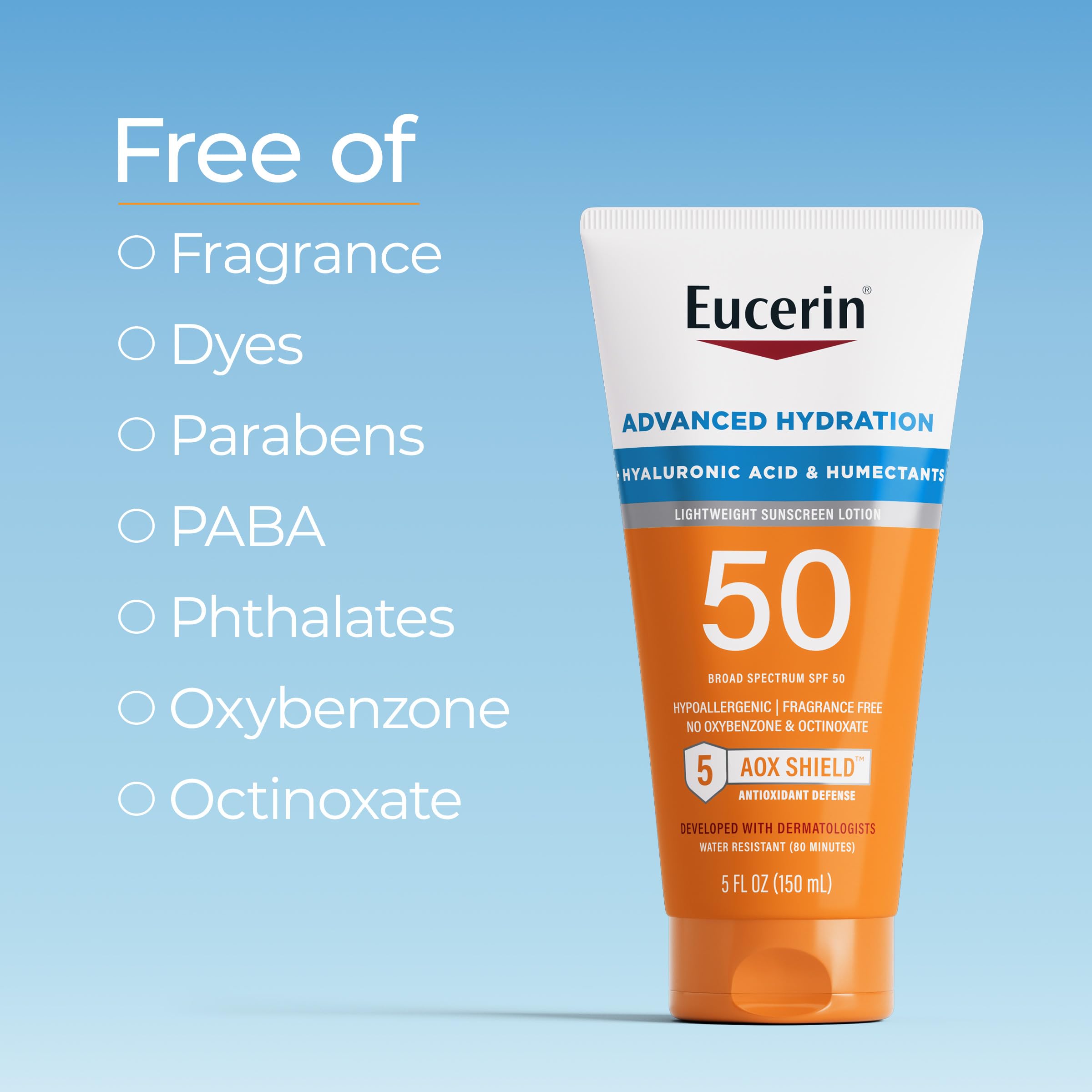 Formule avec antioxydants et acide hyaluronique pour l’hydratation.