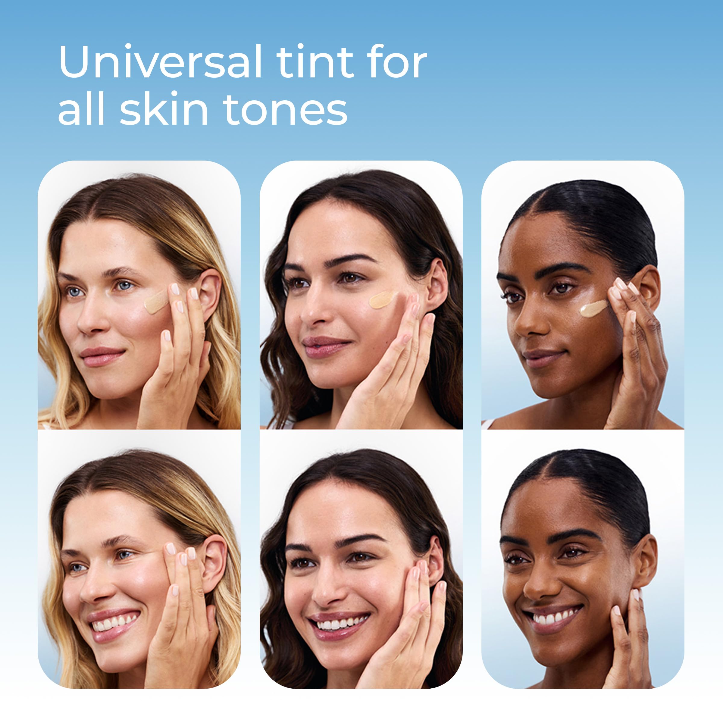Hypoallergénique et développé par des dermatologues pour peaux sensibles.