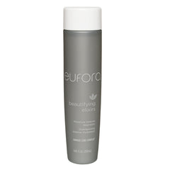 Flacon du Shampoing hydratant Eufora Elixirs, pour cheveux plus doux et soyeux.
