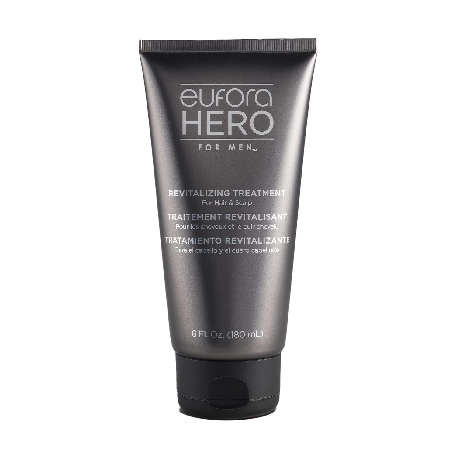 Eufora Hero Men – Bouteille soin cheveux, apporte douceur et brillance.