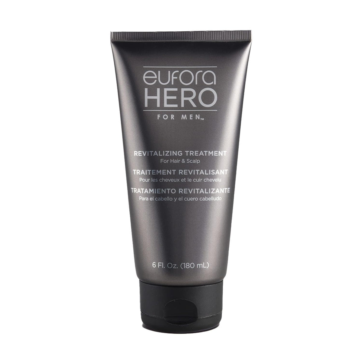 Eufora Hero Men – Bouteille soin cheveux, apporte douceur et brillance.