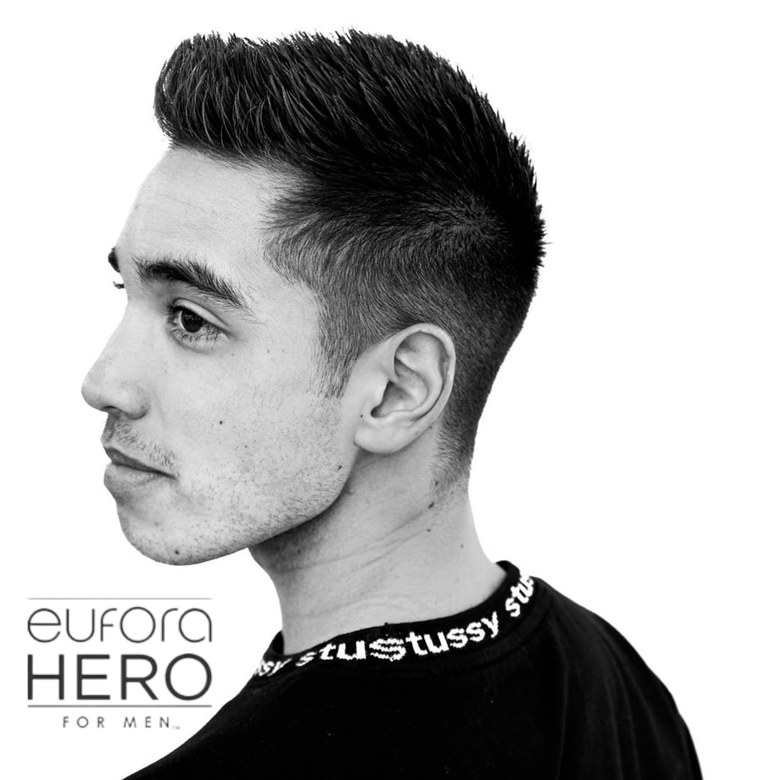 Eufora Hero Men – Masque menthol camphore, revitalise le cuir chevelu.