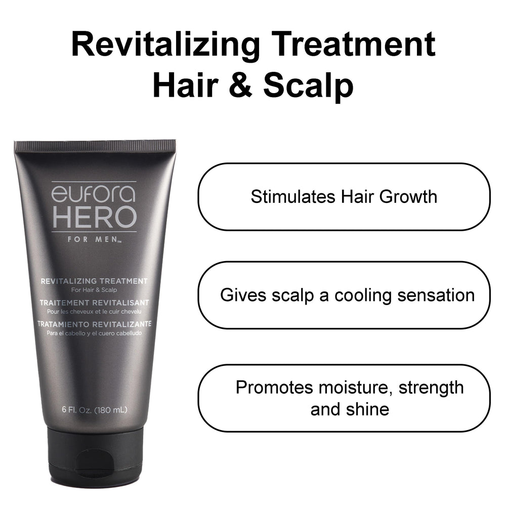 Eufora Hero Men – Sérum cheveux, brillance durable et douceur.