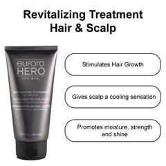 Eufora Hero Men – Sérum cheveux, brillance durable et douceur.