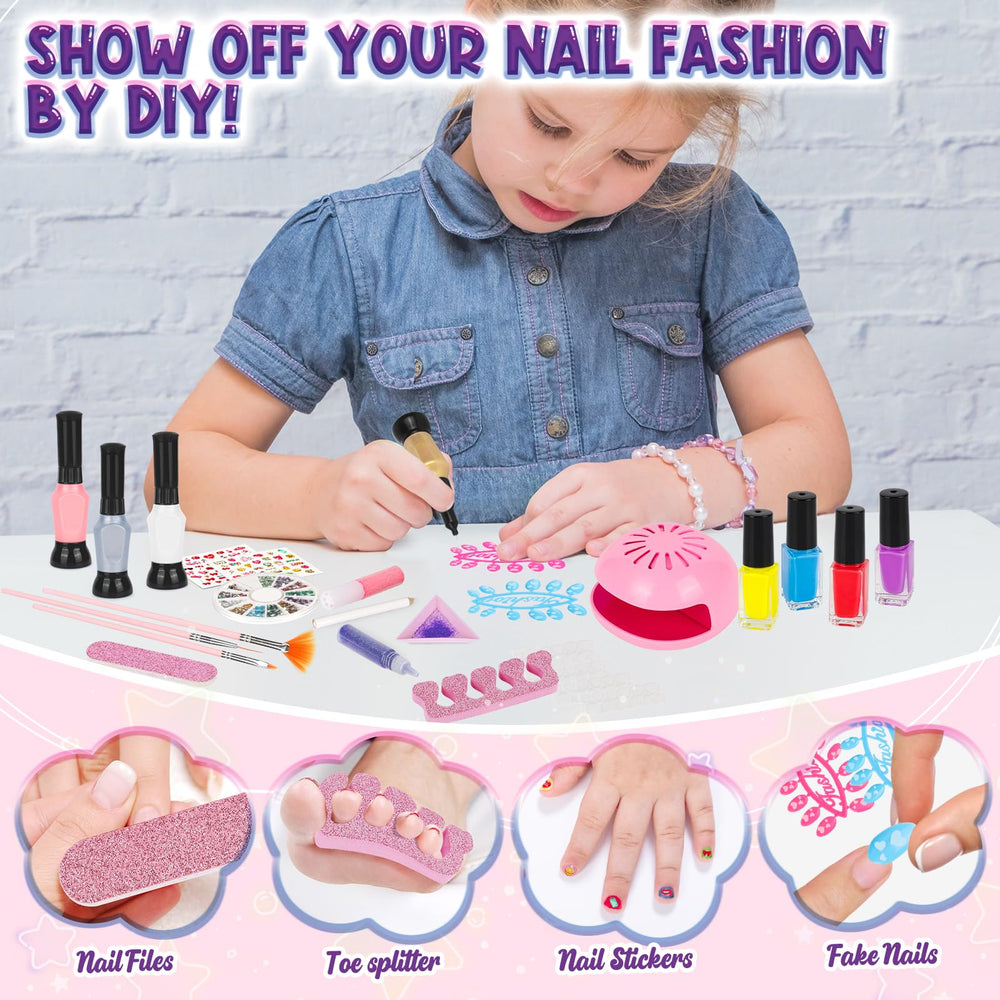 Autocollants ongles EULRGAUS : designs faciles pour personnaliser les ongles