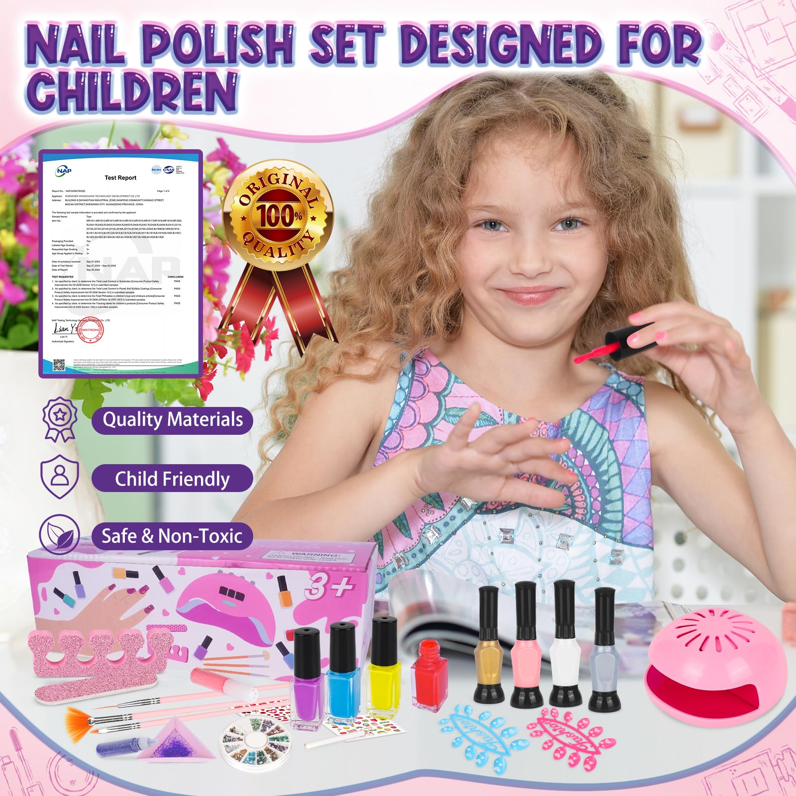 Faux ongles EULRGAUS : options rapides pour varier les looks