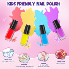 Sèche-ongles EULRGAUS sans UV : séchage rapide et sûr