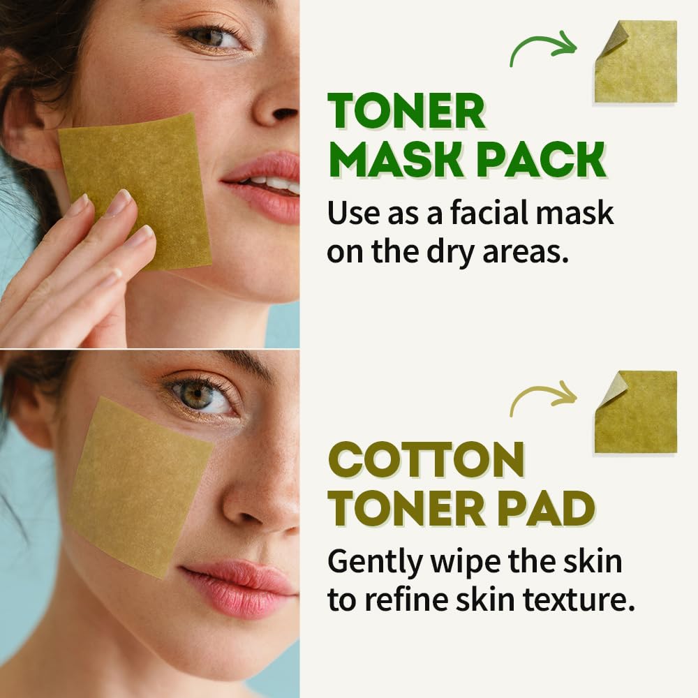 Coton vegan certifié d'EUNYUL Lab, pads doux et hypoallergéniques.
