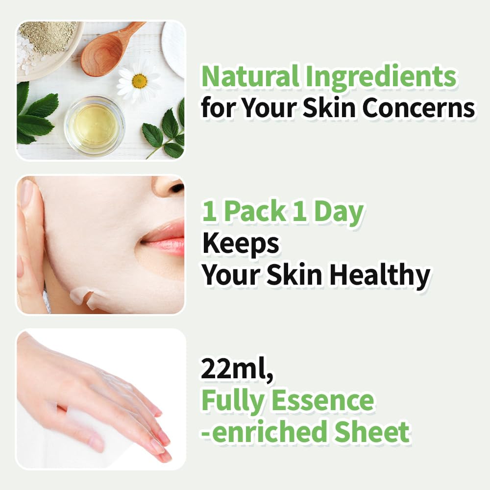 Masque EUNYUL Avocat pour nutrition riche et douceur