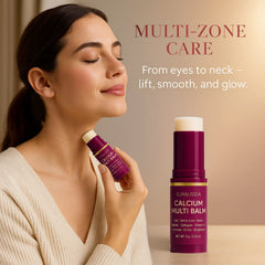 Euralissea Calcium Multi Baume Solide: texture crème légère pour le visage.
