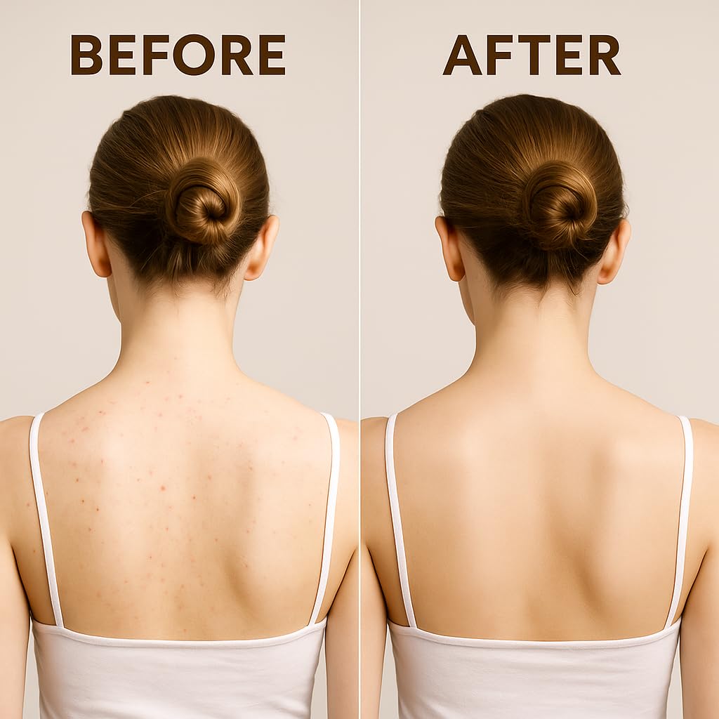 Routine quotidienne visage et corps avec Euralissea Peel Shot.
