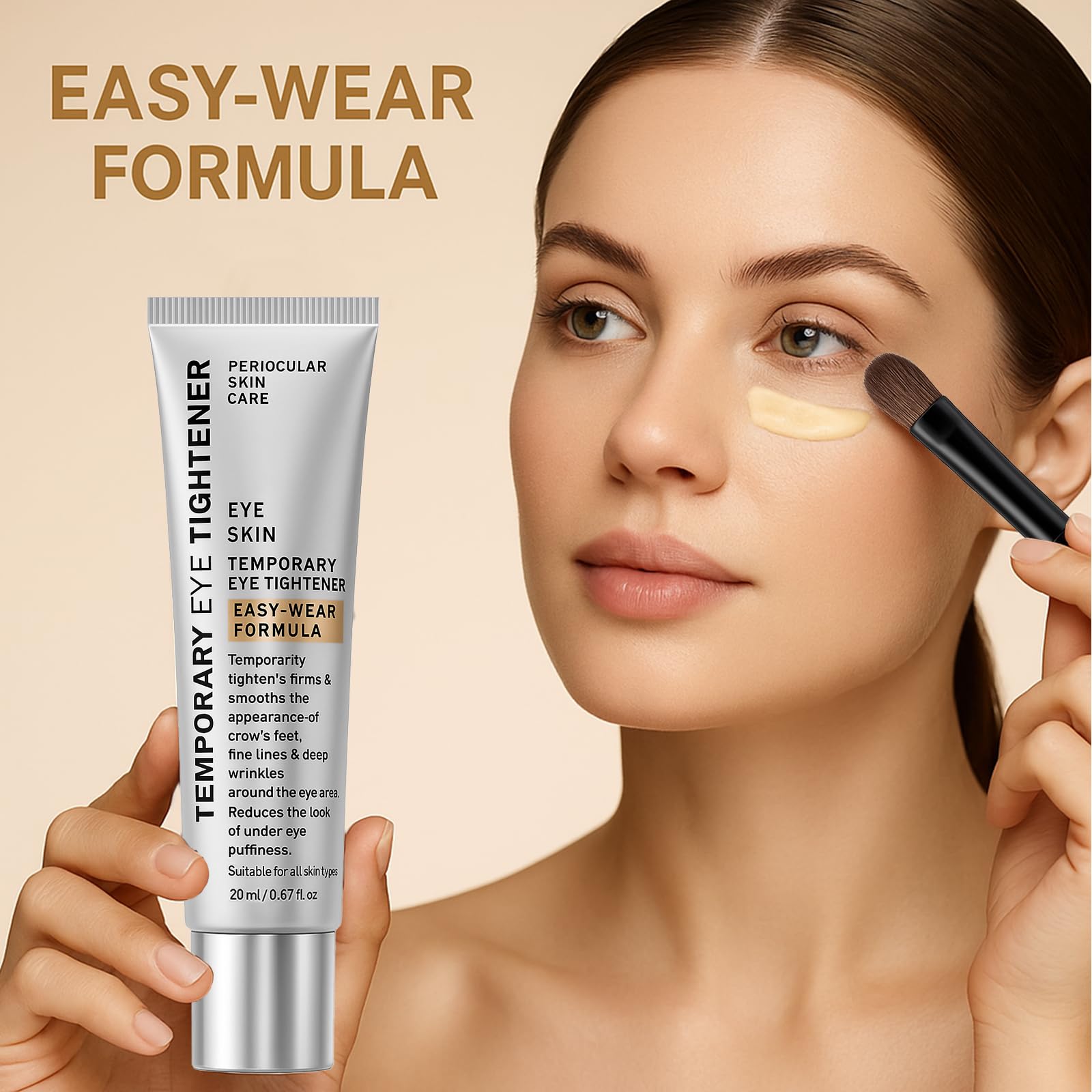 Applicateur rafraîchissant pour soins matin et soir par Euralissea Perfection.