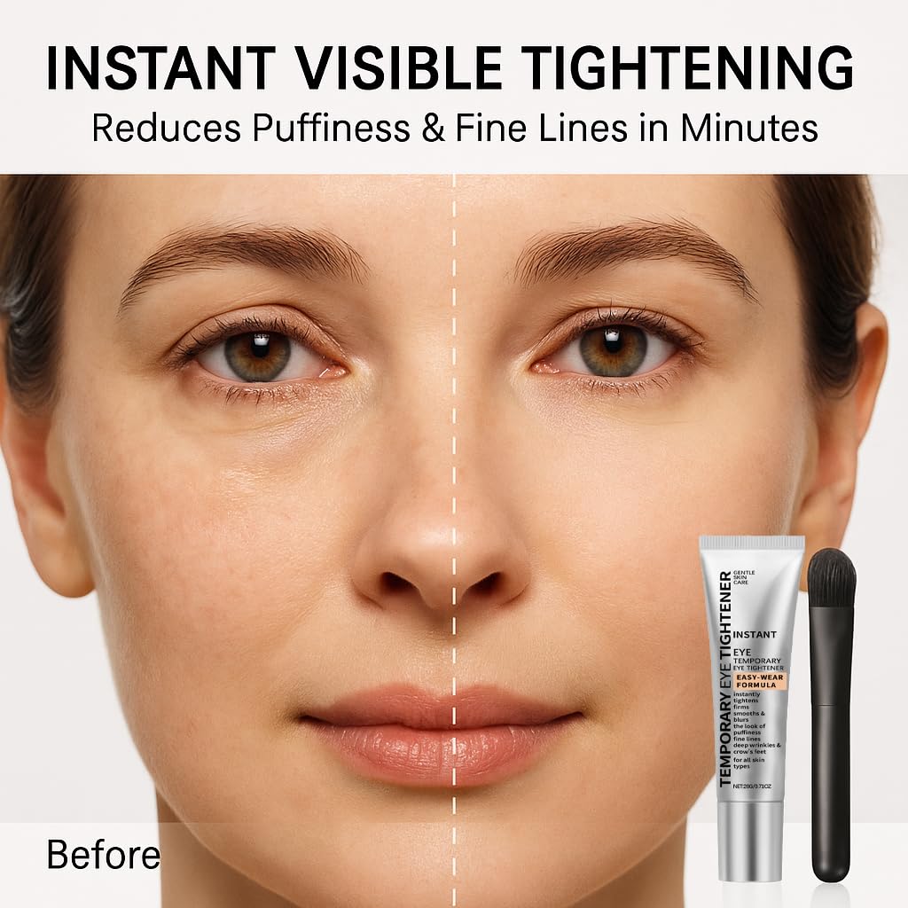 Euralissea Perfection Eye Tightener kit set for home use.