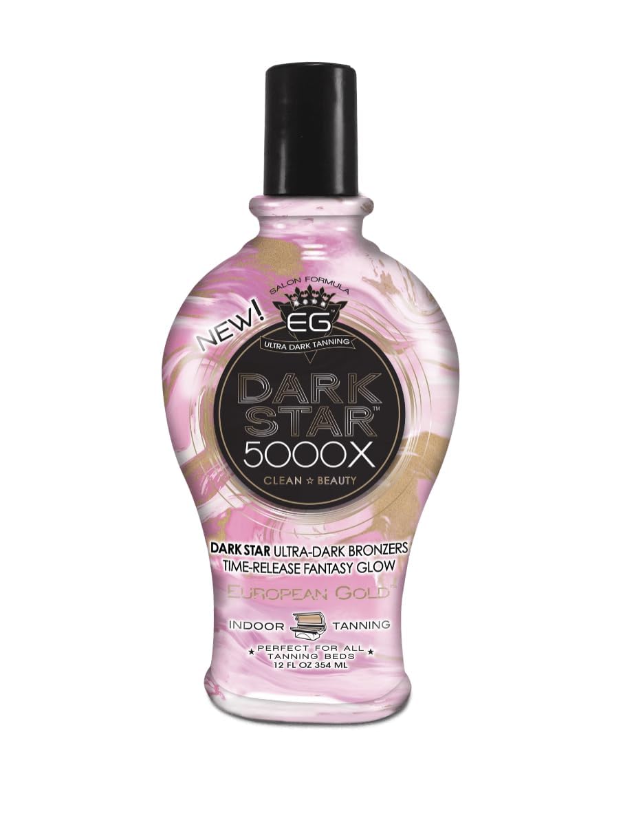 European Gold Dark Star 5000X — texture satinée facilitant l’application.