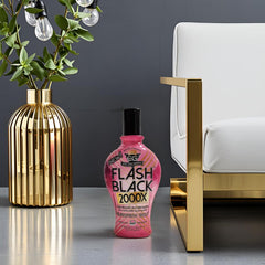 European Gold Flash Black 2000X – Glow Matrix intensifie la teinte au fil du temps