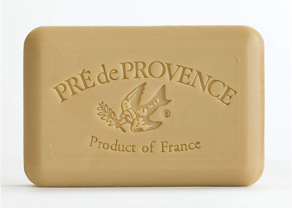 Savon Pre de Provence Verbena, gros bloc, parfum vivifiant et hydratation douce.