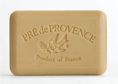 Savon Pre de Provence Verbena, gros bloc, parfum vivifiant et hydratation douce.