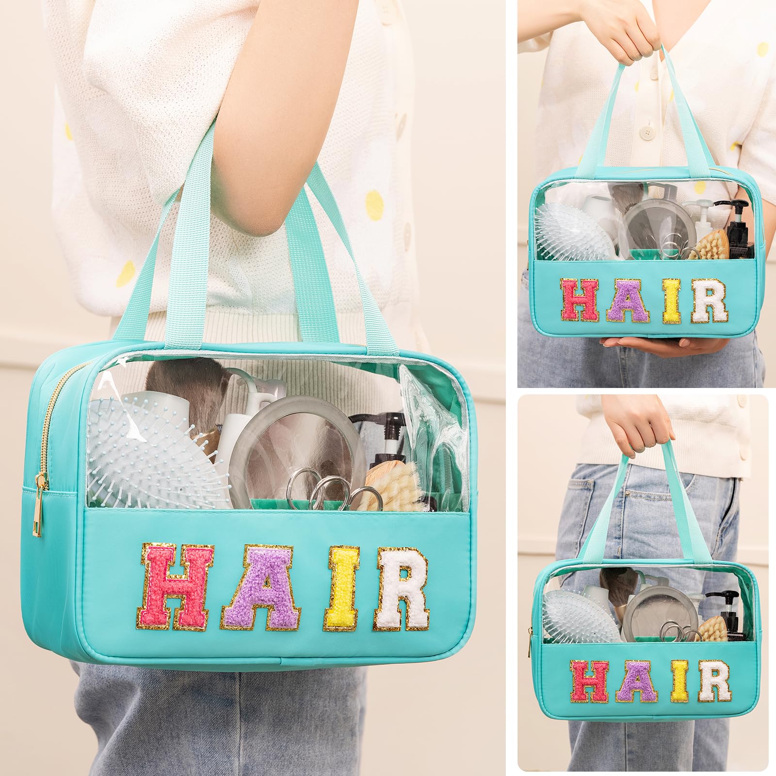 Sac clair eurovicky élégant et pratique pour femmes actives et modernes.
