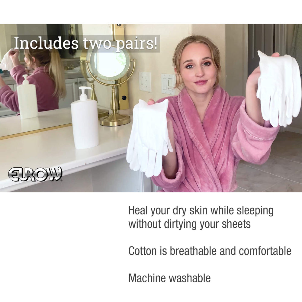 Gants Eurow usage polyvalent pour manipuler des objets délicats sans tacher.