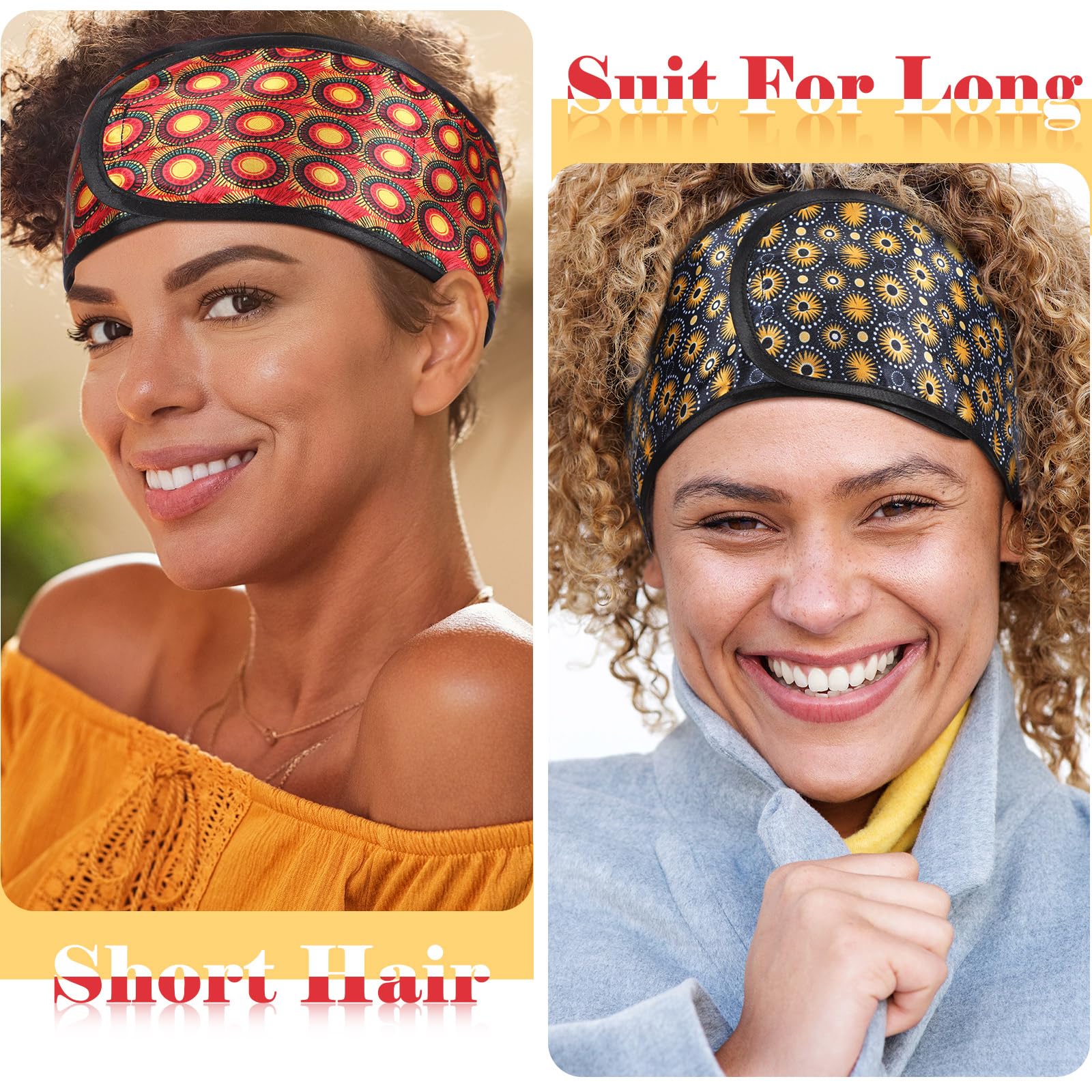 Eurzom ensemble wrap satin 4 pièces: kit pratique pour changer de look.