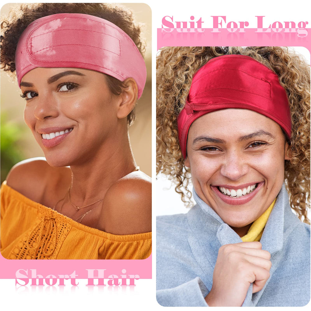Eurzom utilisation nuit, wrap satin idéal pour dormir paisiblement.