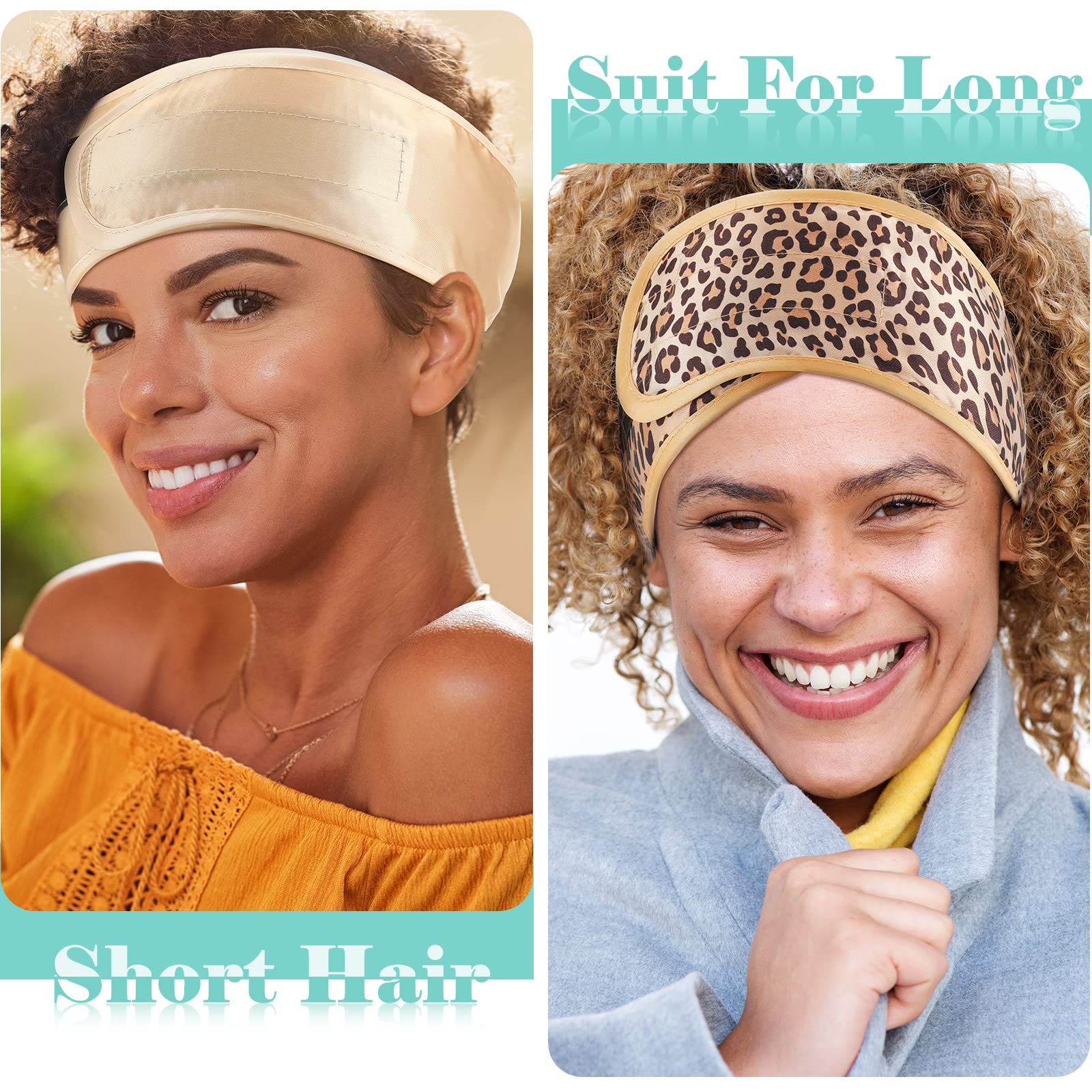 Eurzom wrap satin longueur 68 cm : enveloppe complète sans marques sur le front