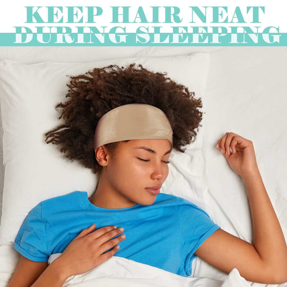 Eurzom wrap satin utilisation quotidienne : idéal pour dormir et spa