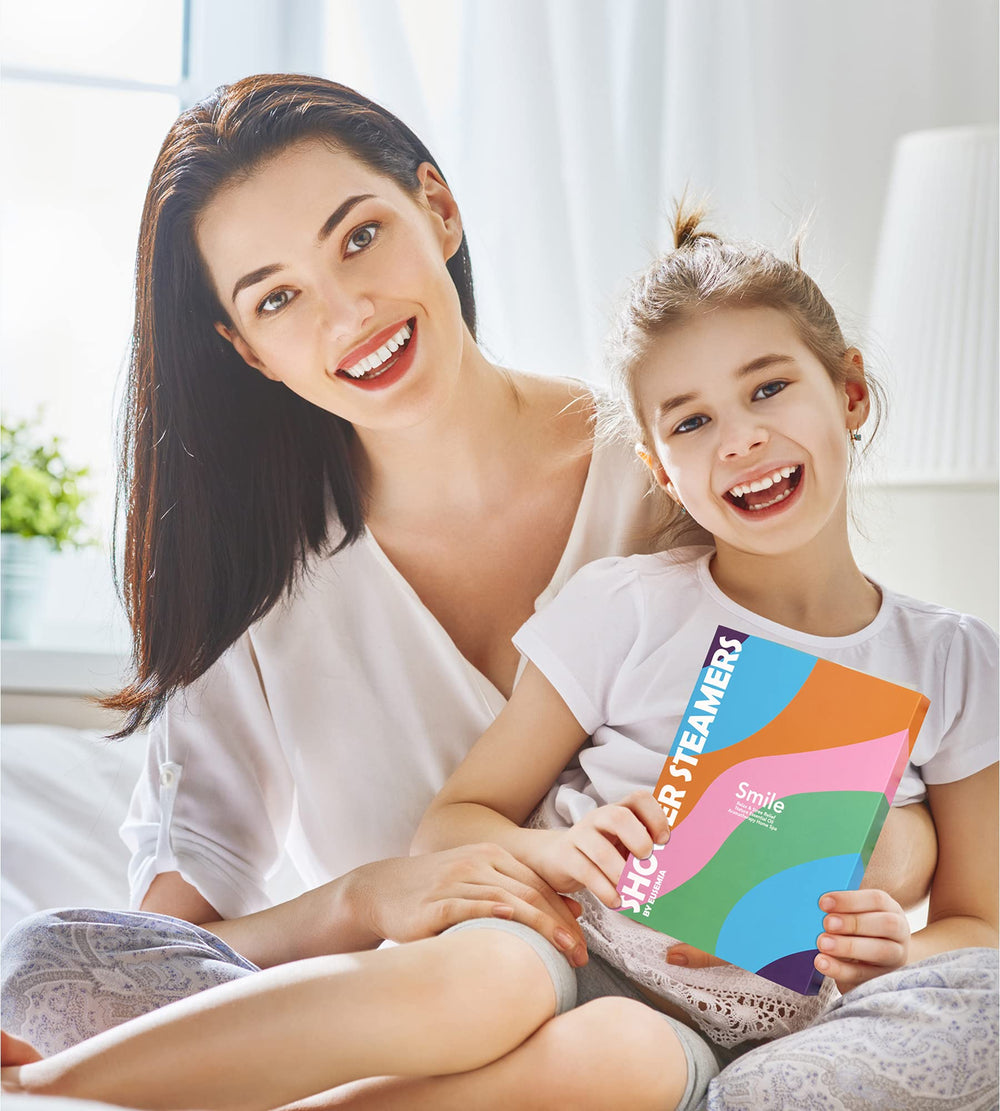 EUSEMIA bombes de douche Rose : notes florales délicates pour un moment spa.