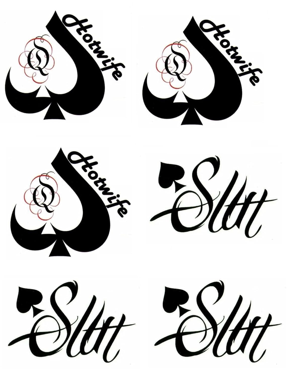Phrases hardcore QOS – style audacieux, temporaire et facile
