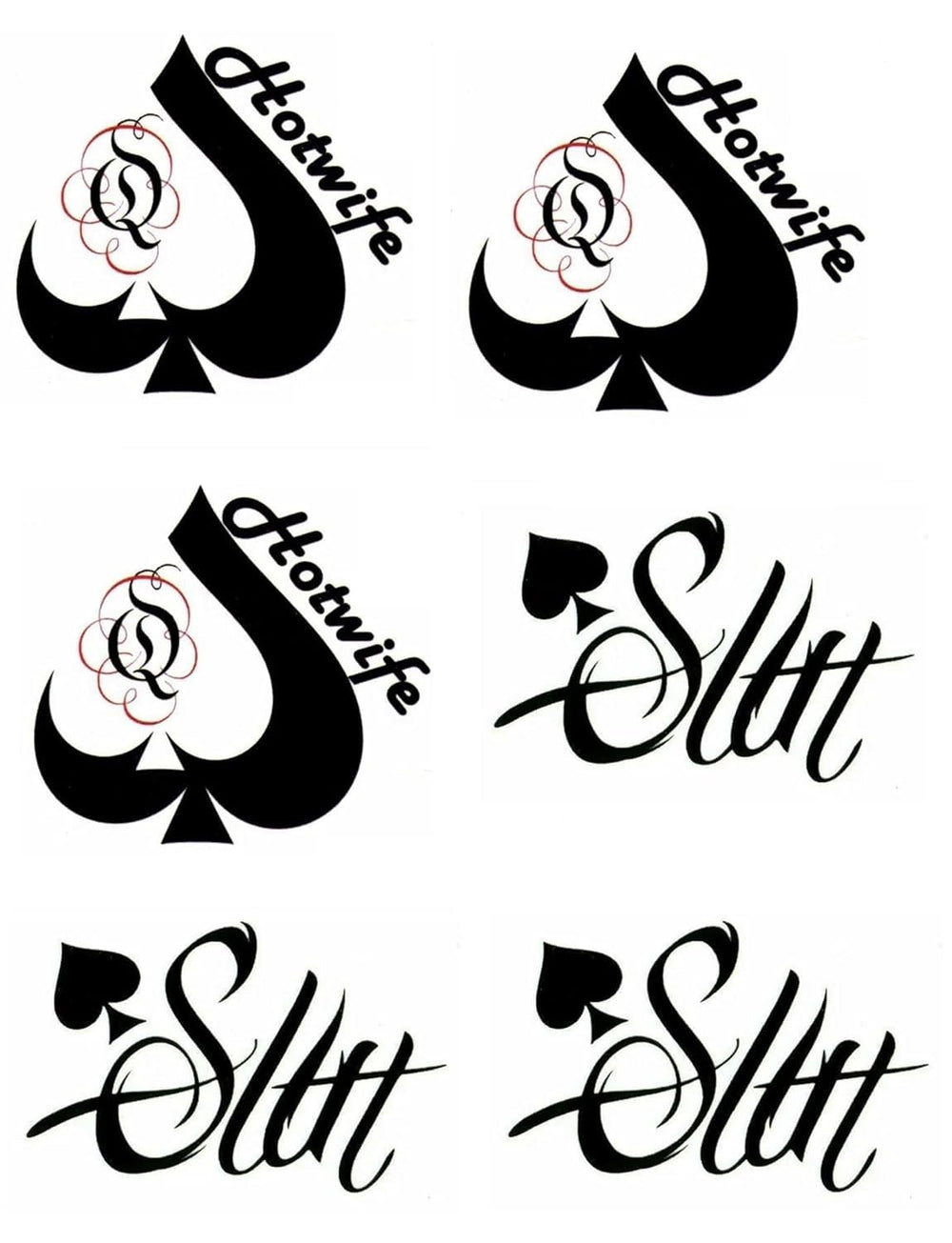 Phrases hardcore QOS – style audacieux, temporaire et facile