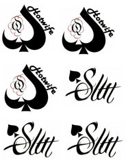 Phrases hardcore QOS – style audacieux, temporaire et facile