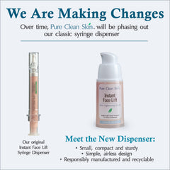 EUZEN crème lifting-visage Application gestes : massage léger pour absorption homogène.