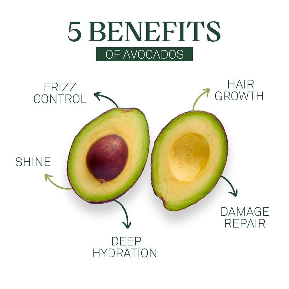 Nutrition capillaire Eva + Avo pour cheveux longs et forts