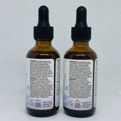 Fragrance-free Eva Naturals serum bottle ideal for sensitive skin