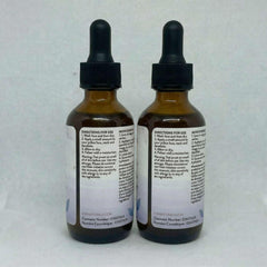 Dropper bottle shows niacinamide and hyaluronic acid blend for balanced skin