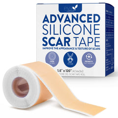 Bandes silicone Eva Naturals en rouleau pour cicatrices, confort et hydratation.