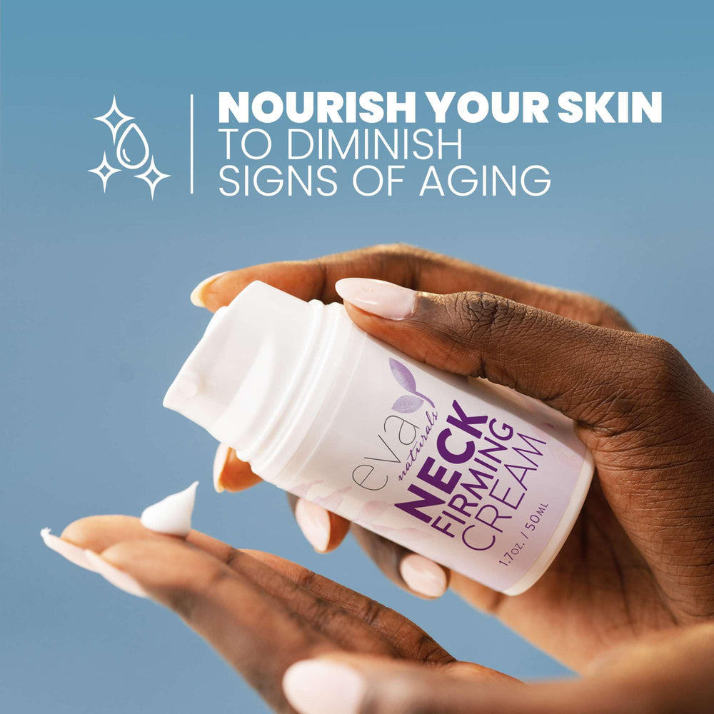 Flacon compact Eva Naturals, facile à prendre en voyage.