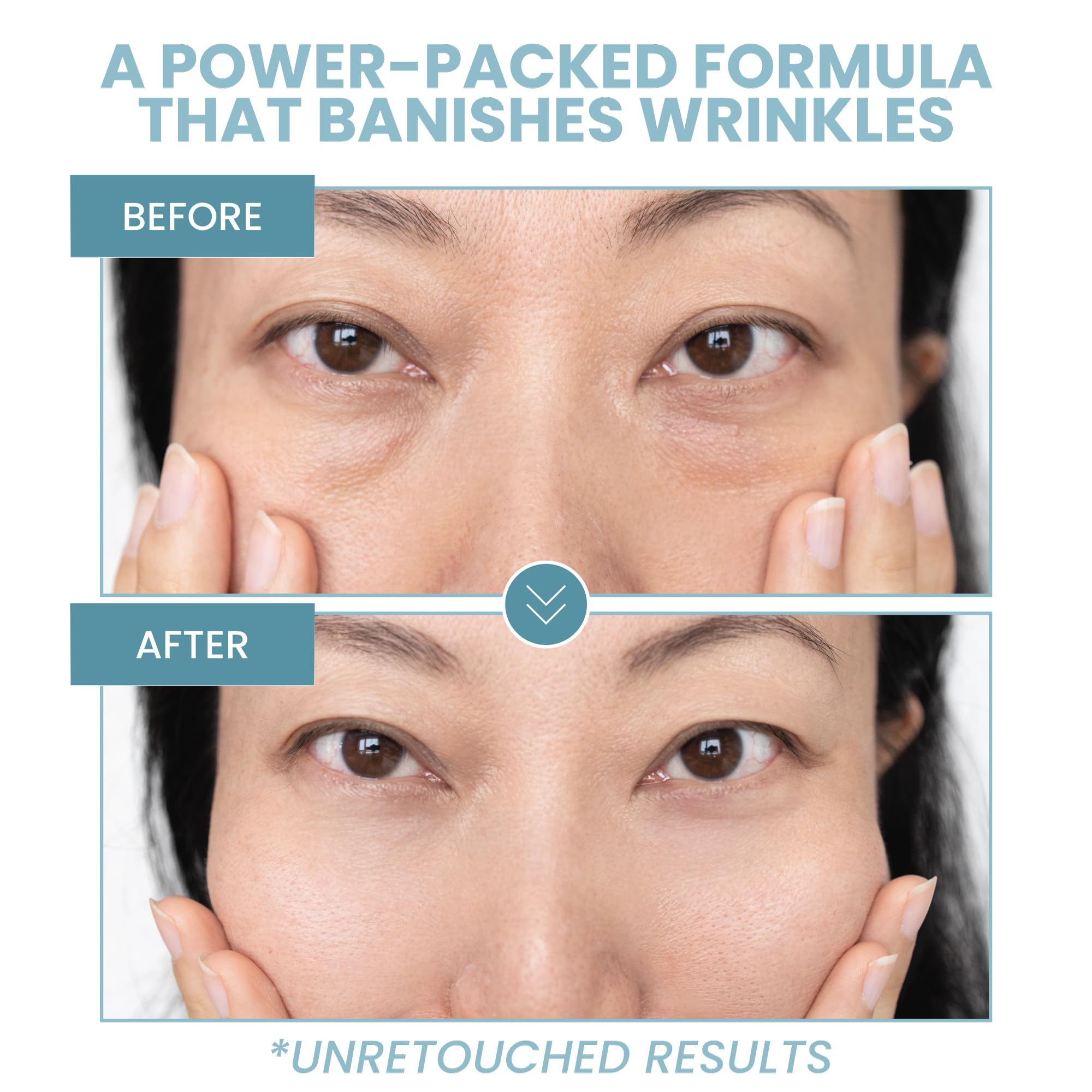 Concombre et ginkgo biloba dans le soin contour des yeux Eva Naturals.