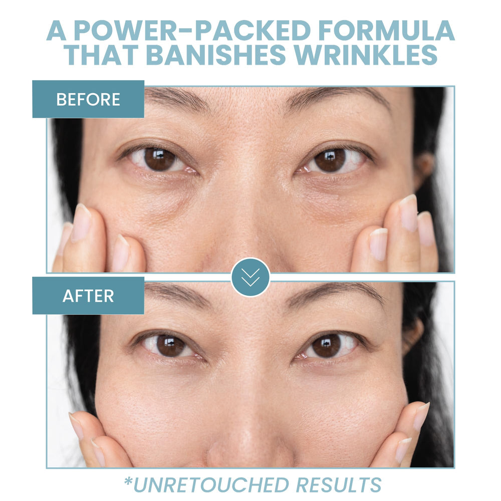 Concombre et ginkgo biloba dans le soin contour des yeux Eva Naturals.