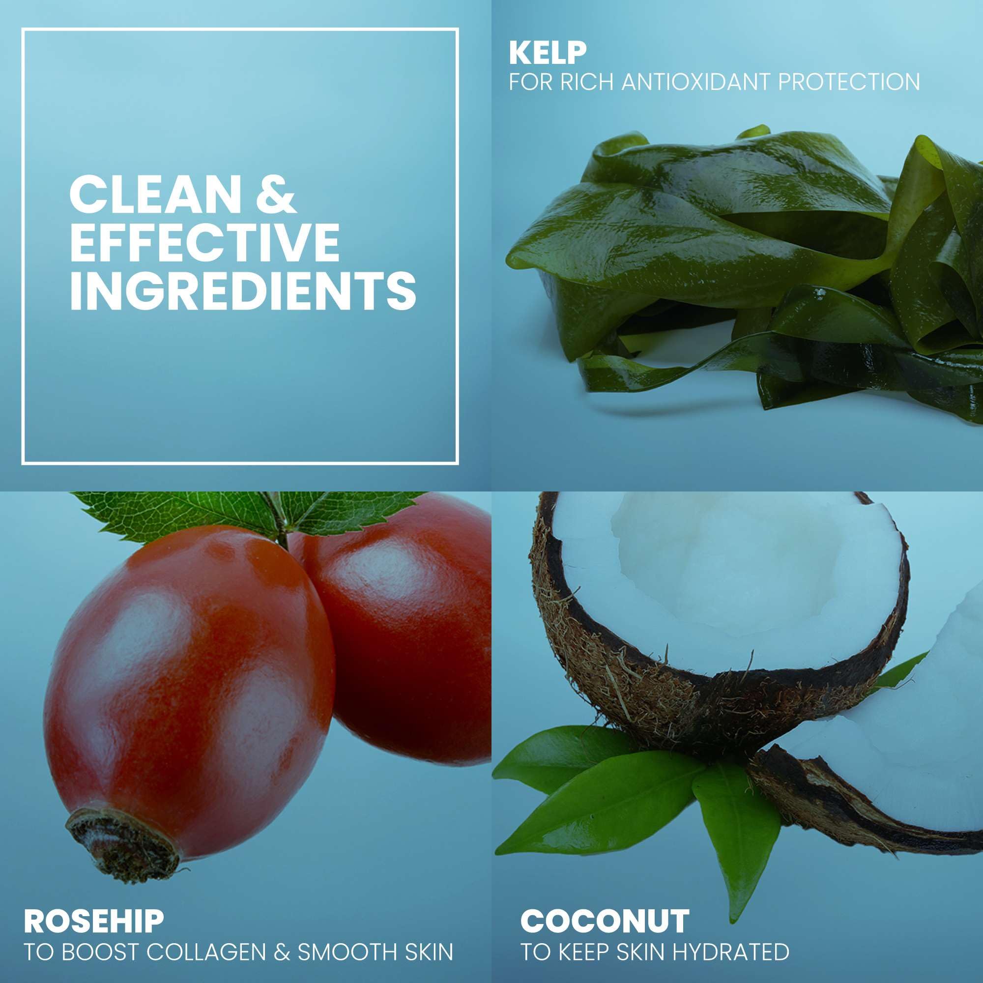 Flacon pompe Eva Naturals, utilisation pratique et hygiénique.