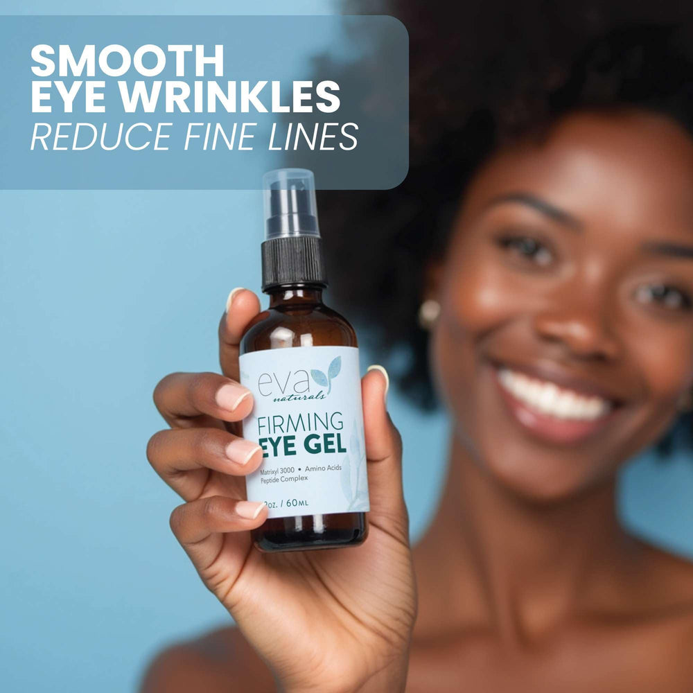 Eva Naturals Gel Yeux: absorption rapide et texture légère
