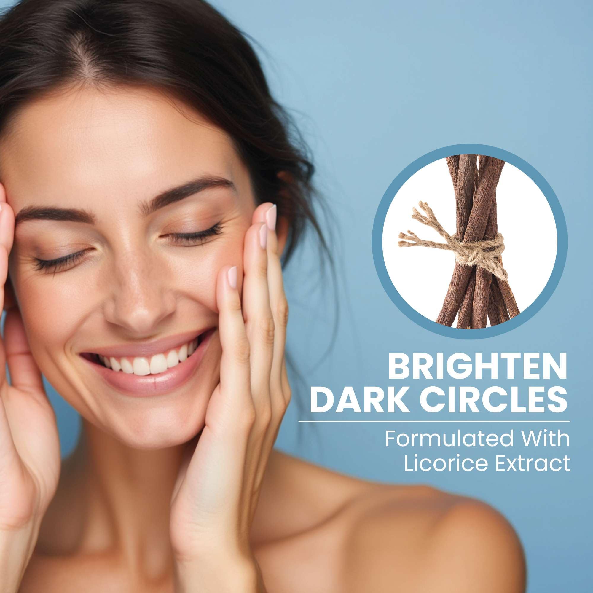 Eva Naturals Gel Yeux: effet rafraîchissant et soin calmant
