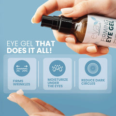 Eva Naturals Gel Yeux: cernes estompés pour un teint plus uniforme
