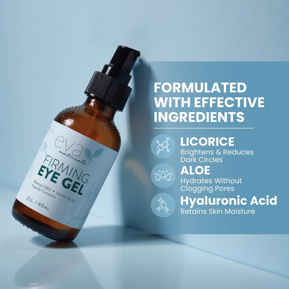 Eva Naturals Gel Yeux: apaisement grâce au Centella et Jojoba