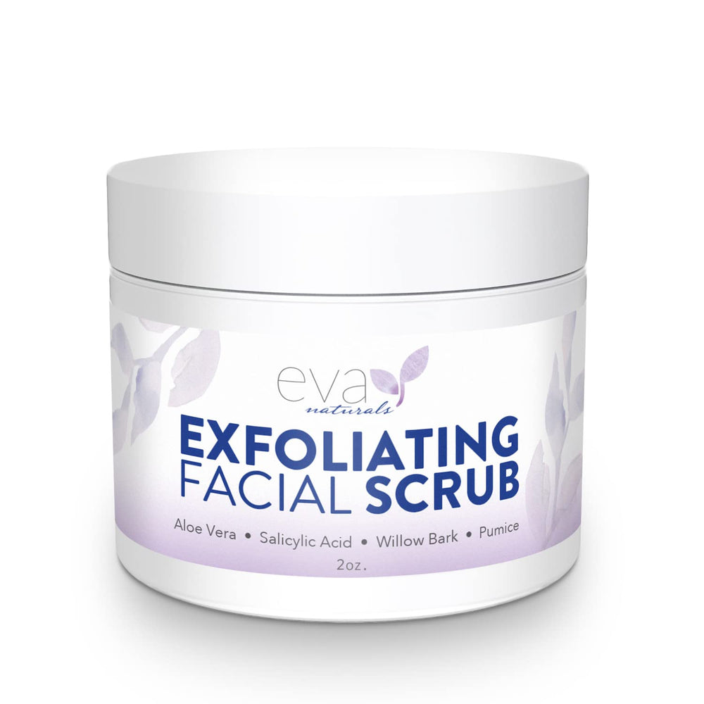 Gommage Eva Naturals – emballage élégant pour une routine pratique