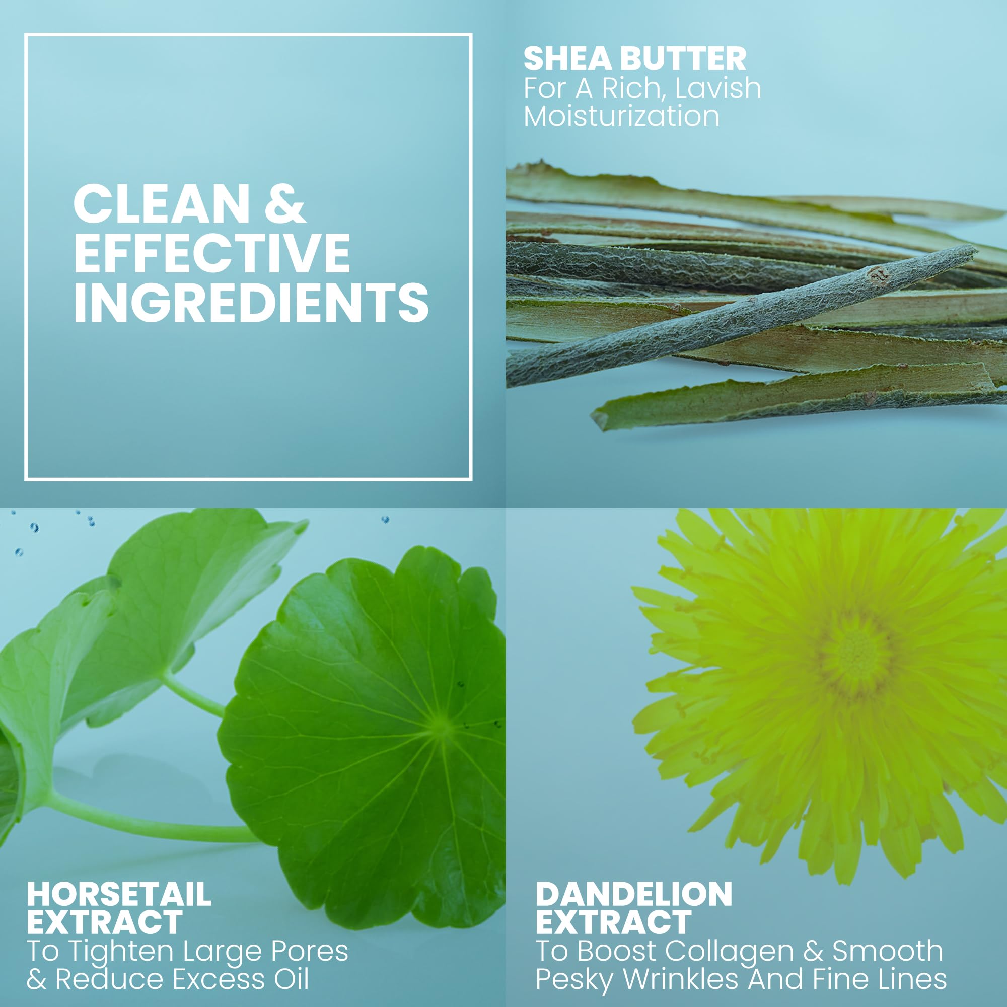 Peau plus lumineuse après chaque lavage grâce à Eva Naturals