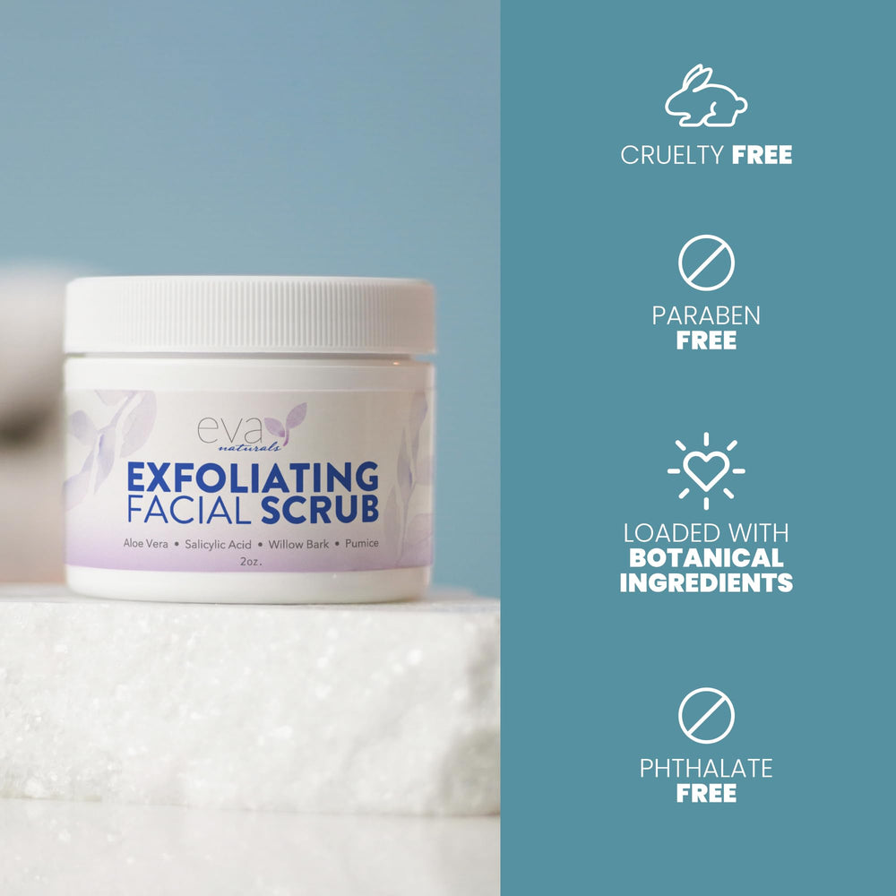 Utilisation quotidienne avec Eva Naturals pour une peau propre