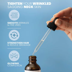 Eva Naturals Huile de Marula visage — application rapide et non grasse.